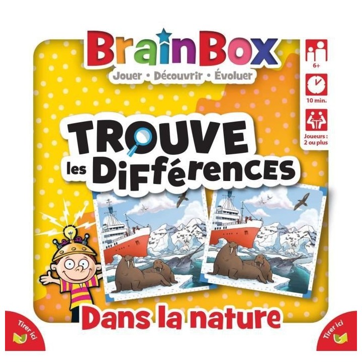 BrainBox Nature - Asmodee