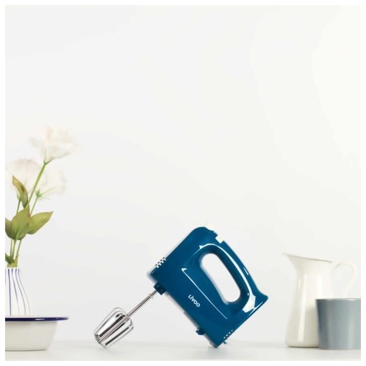 LIVOO DOP162B Batteur électrique - Bleu