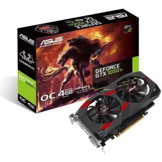 ASUS Cereberus - Carte Graphique GeForce GTX 1050 Ti - 4Go OC