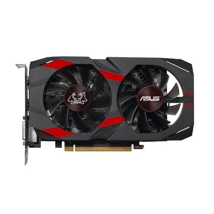 ASUS Cereberus - Carte Graphique GeForce GTX 1050 Ti - 4Go OC