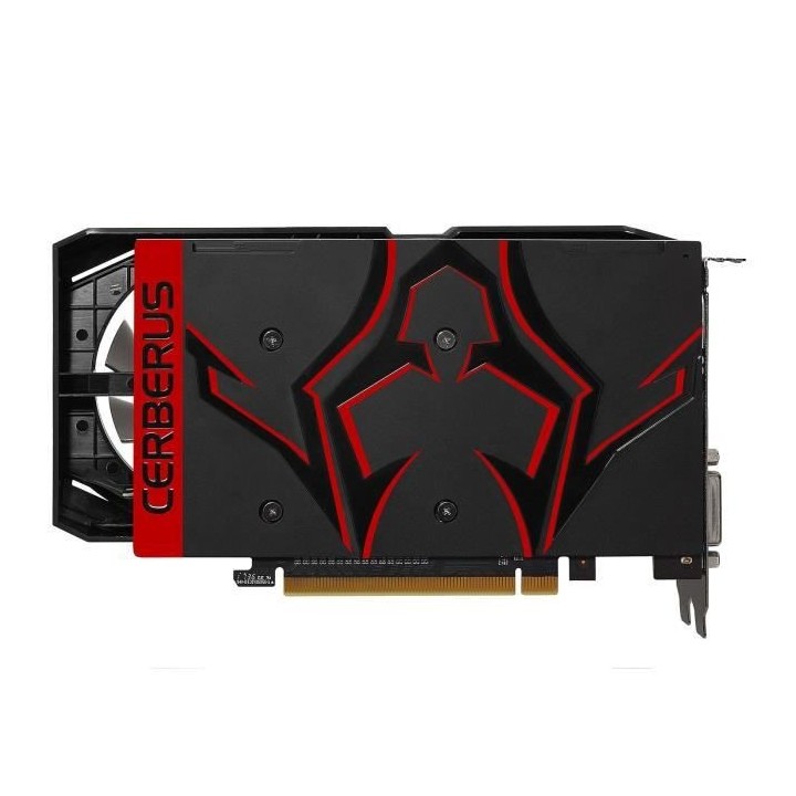 ASUS Cereberus - Carte Graphique GeForce GTX 1050 Ti - 4Go OC