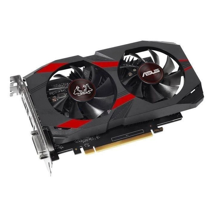 ASUS Cereberus - Carte Graphique GeForce GTX 1050 Ti - 4Go OC