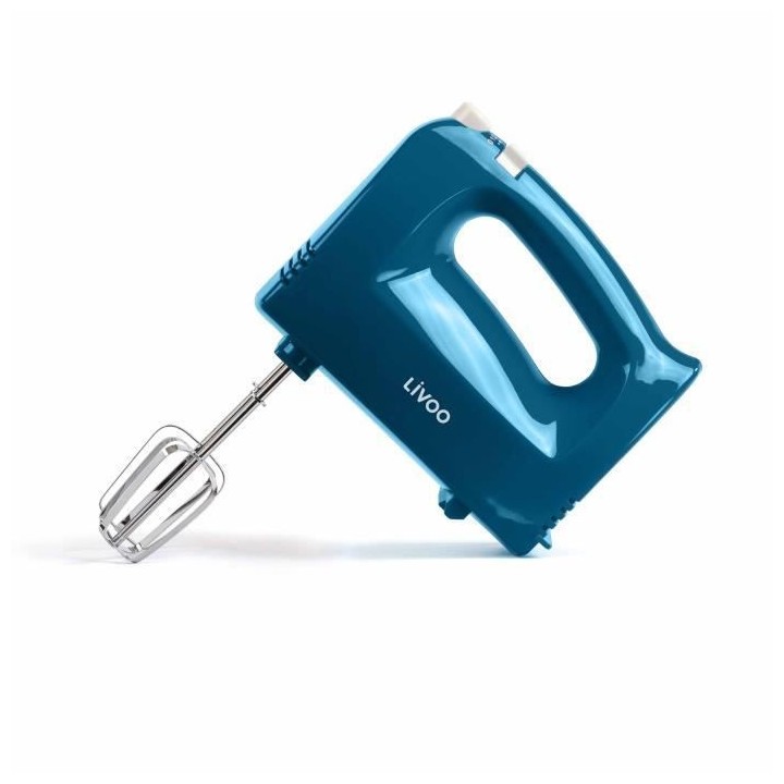 LIVOO DOP162B Batteur électrique - Bleu