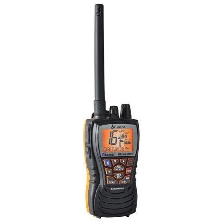COBRA Radio VHF Marine Portable MR HH 500