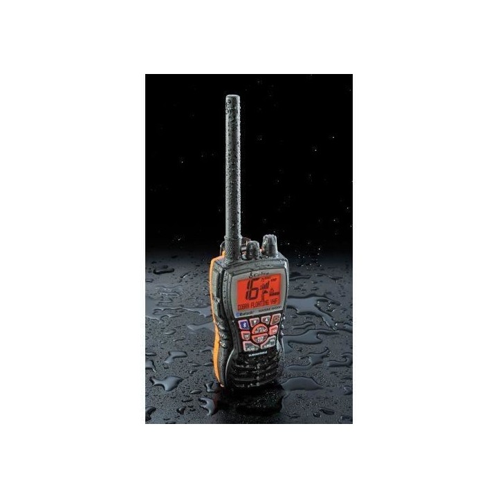 COBRA Radio VHF Marine Portable MR HH 500