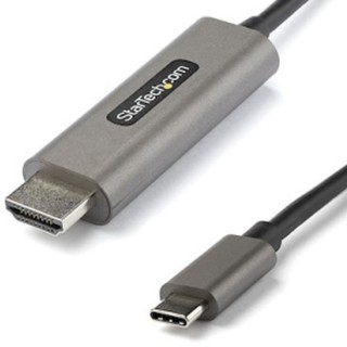 StarTech.com - CDP2HDMM1MH - Câble USB C vers HDMI 4K 60Hz HDR10 1m -