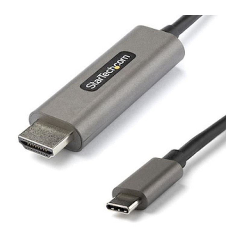 StarTech.com - CDP2HDMM1MH - Câble USB C vers HDMI 4K 60Hz HDR10 1m - Convertisseur Graphique USB-C vers HDMI