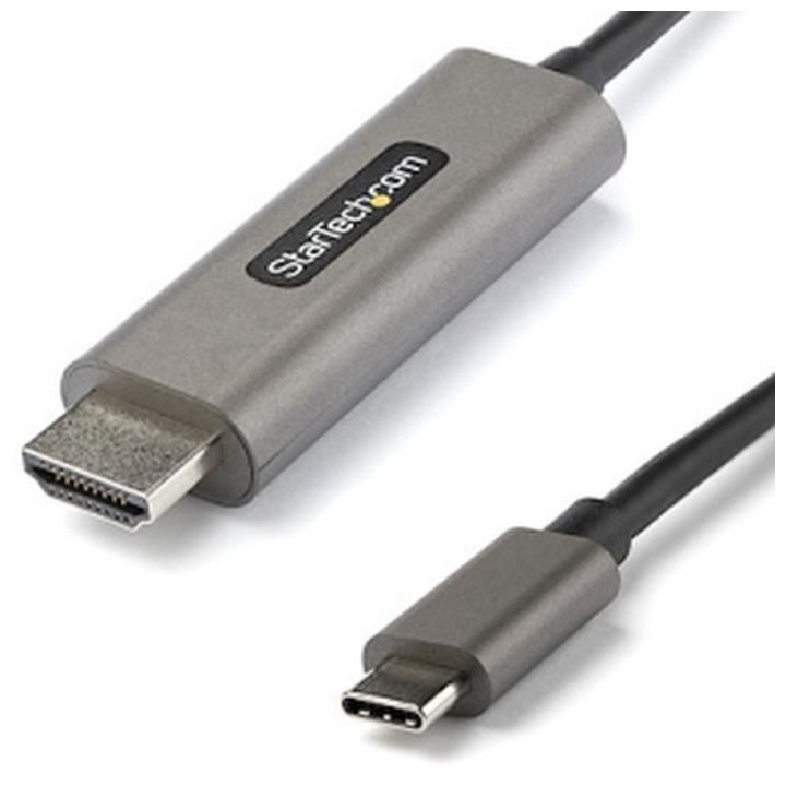 StarTech.com - CDP2HDMM1MH - Câble USB C vers HDMI 4K 60Hz HDR10 1m -