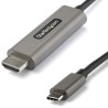 StarTech.com - CDP2HDMM1MH - Câble USB C vers HDMI 4K 60Hz HDR10 1m - Convertisseur Graphique USB-C vers HDMI