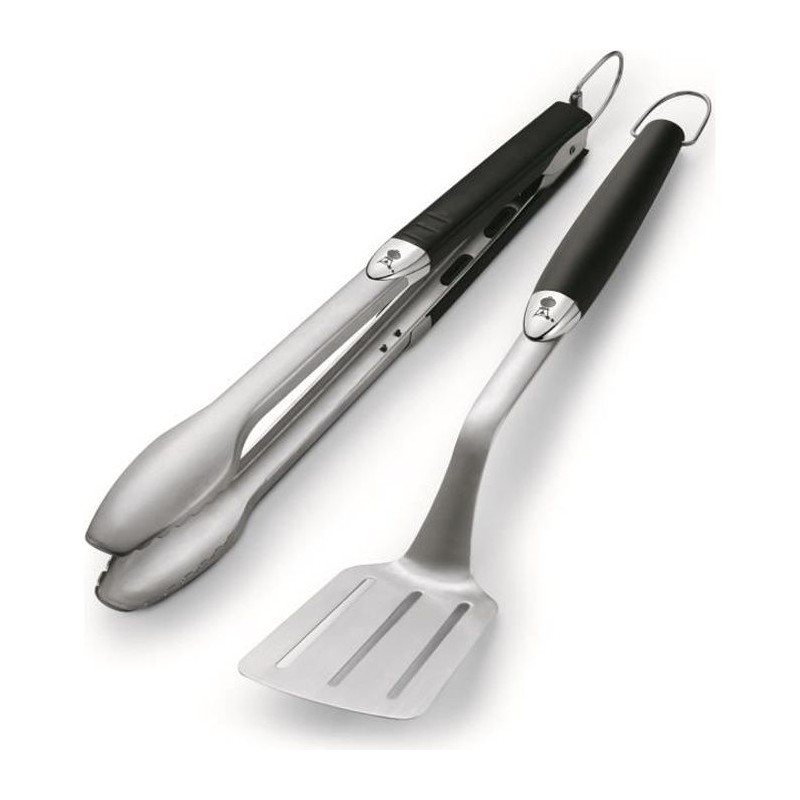 Kit d'ustensiles Premium WEBER 2 pieces