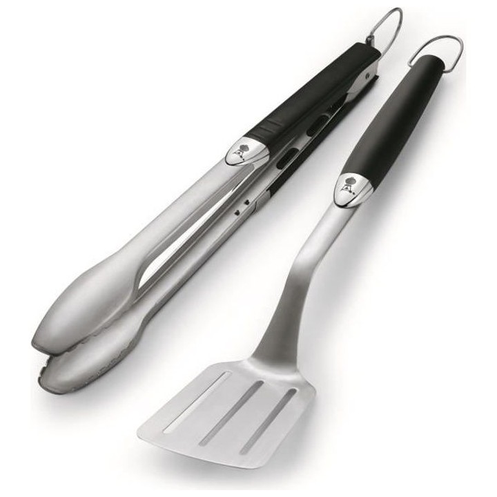 Kit d'ustensiles Premium WEBER 2 pieces