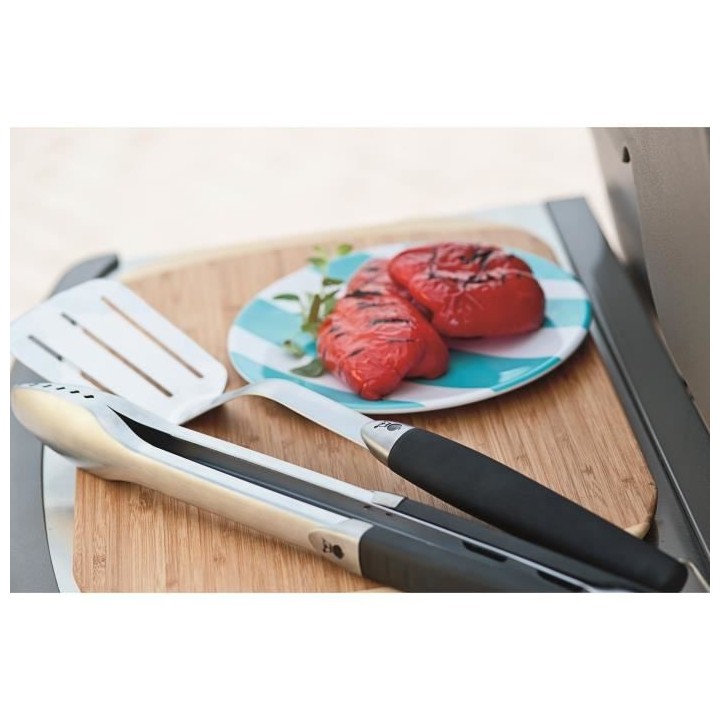 Kit d'ustensiles Premium WEBER 2 pieces