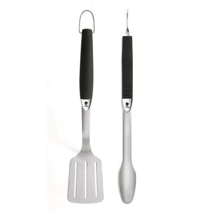 Kit d'ustensiles Premium WEBER 2 pieces