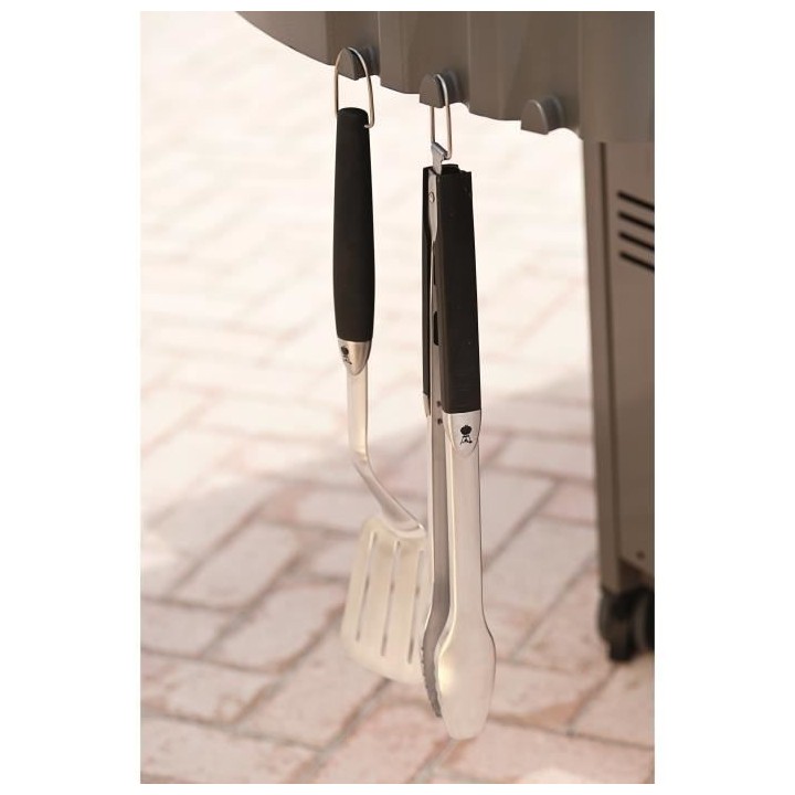 Kit d'ustensiles Premium WEBER 2 pieces