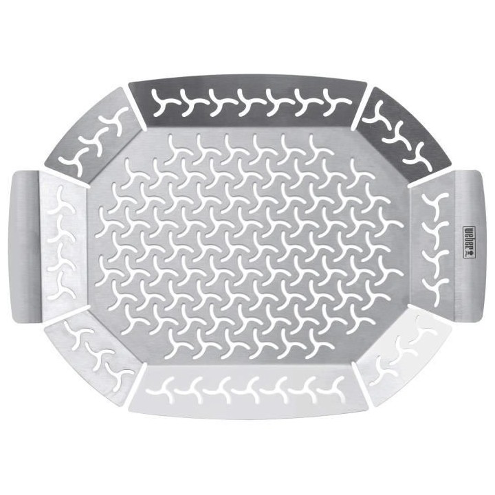 Panier a légumes WEBER - grand modele, acier inoxydable