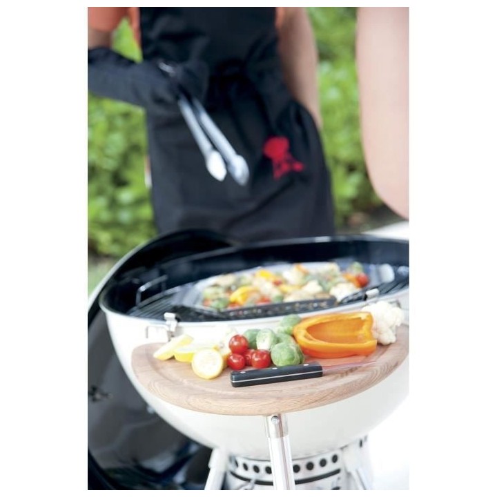 Panier a légumes WEBER - grand modele, acier inoxydable