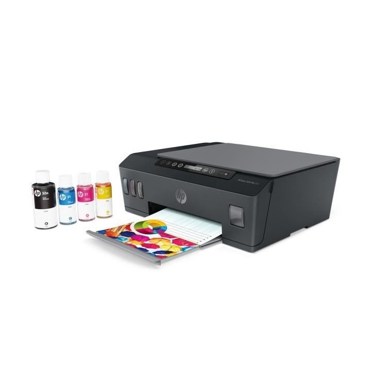 HP Smart Tank Plus 555 Imprimante tout-en-un couleur a réservoir d'en