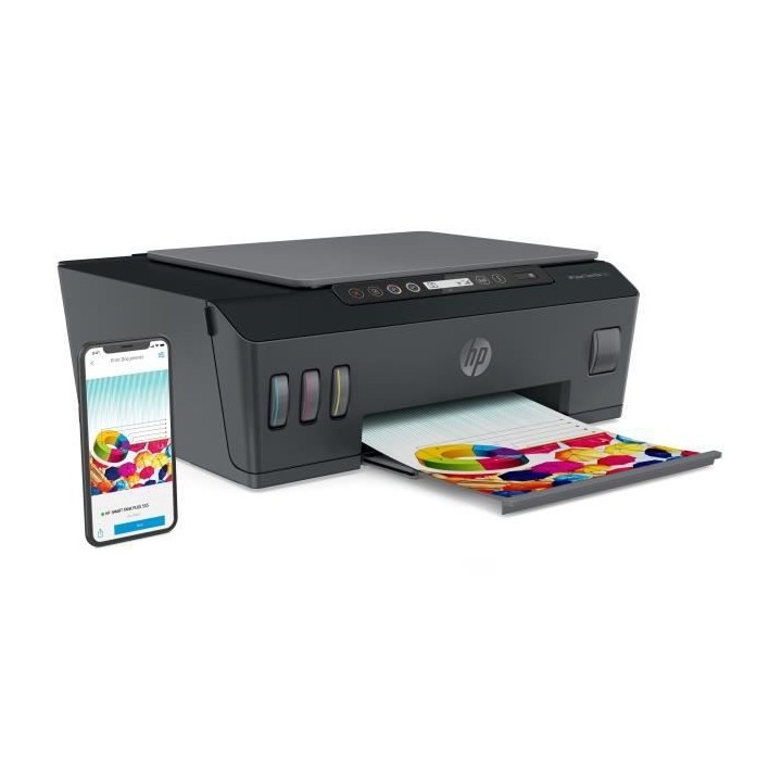HP Smart Tank Plus 555 Imprimante tout-en-un couleur a réservoir d'en