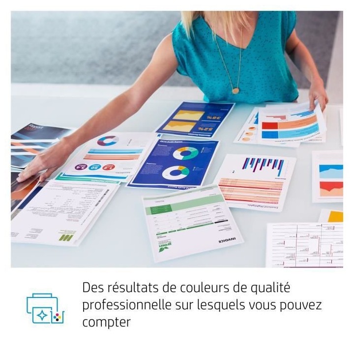 HP Color LaserJet Pro M255dw Imprimante monofonction Laser couleur - I