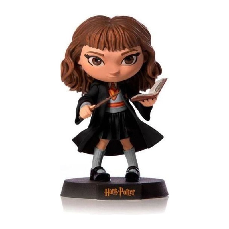 Figurine - IRON STUDIOS - Mini Co. Deluxe - Harry Potter : Hermione Granger - PVC - 12 cm