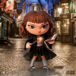 Figurine - IRON STUDIOS - Mini Co. Deluxe - Harry Potter : Hermione Granger - PVC - 12 cm