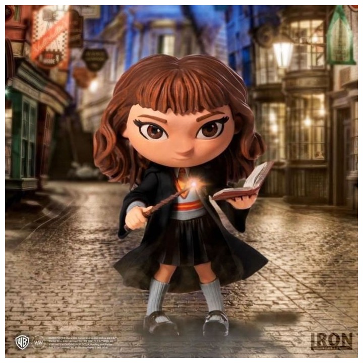 Figurine - IRON STUDIOS - Mini Co. Deluxe - Harry Potter : Hermione Gr