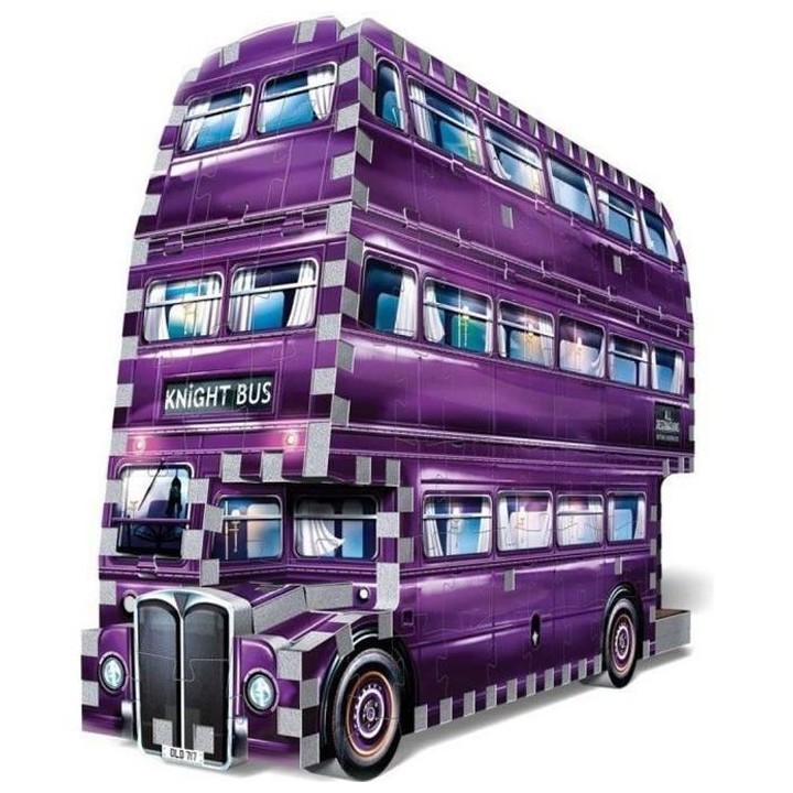 PUZZLE 3D - Harry Potter : Le Magicobus - 280 pcs