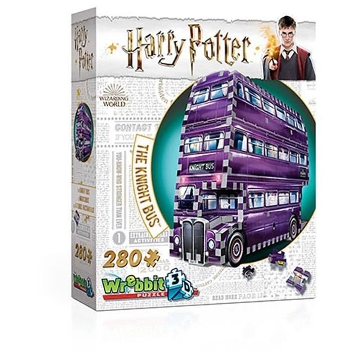 PUZZLE 3D - Harry Potter : Le Magicobus - 280 pcs