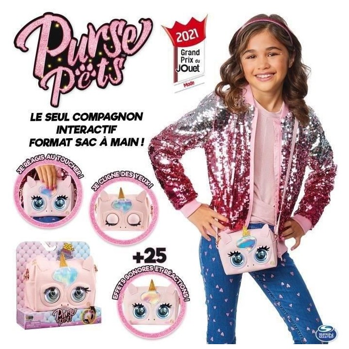 PURSE PETS Licorne