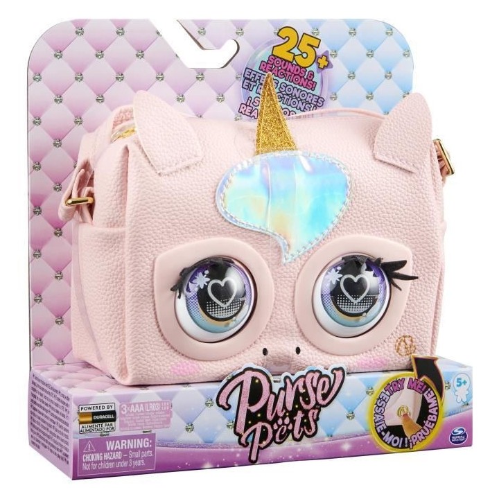 PURSE PETS Licorne