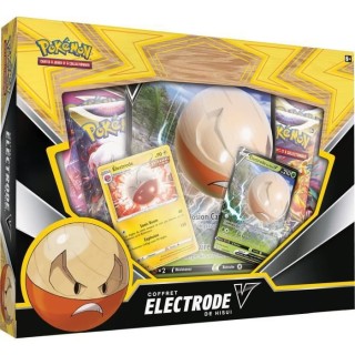 POKEMON Coffret Électrode de Hisui-V | Jeu de société | Cartes a Co