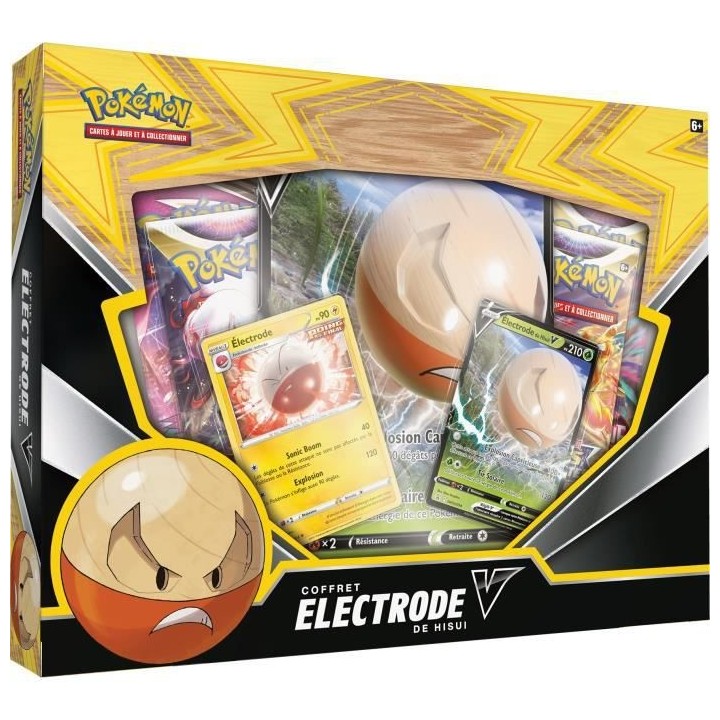 POKEMON Coffret Électrode de Hisui-V | Jeu de société | Cartes a Co