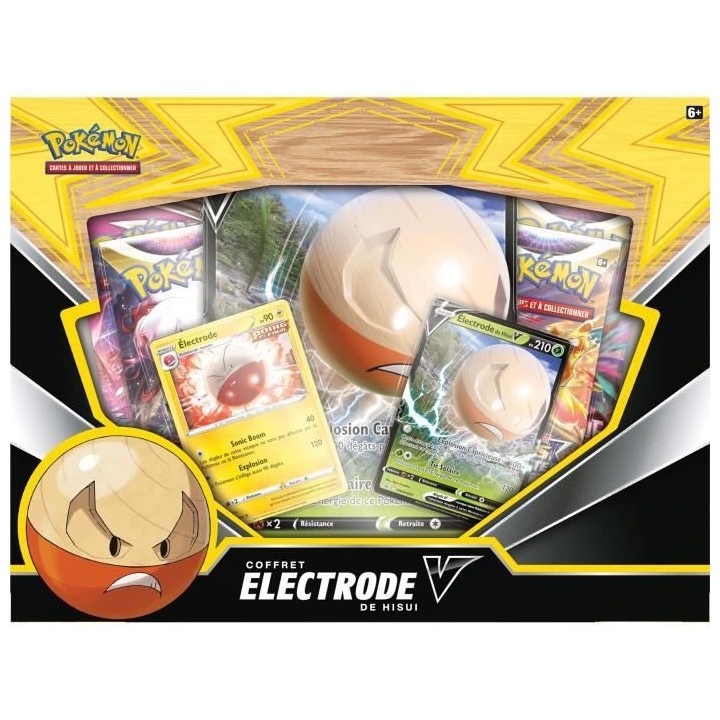 POKEMON Coffret Électrode de Hisui-V | Jeu de société | Cartes a Co
