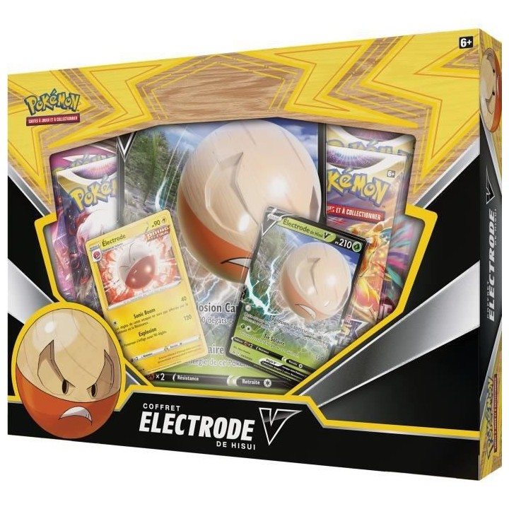 POKEMON Coffret Électrode de Hisui-V | Jeu de société | Cartes a Co