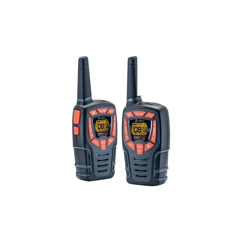 COBRA Talkie Walkie PMR AM845 - Portée 10km - Water resistant