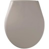 ABATTANT MARINA TAUPE - POLYPROPYLENE