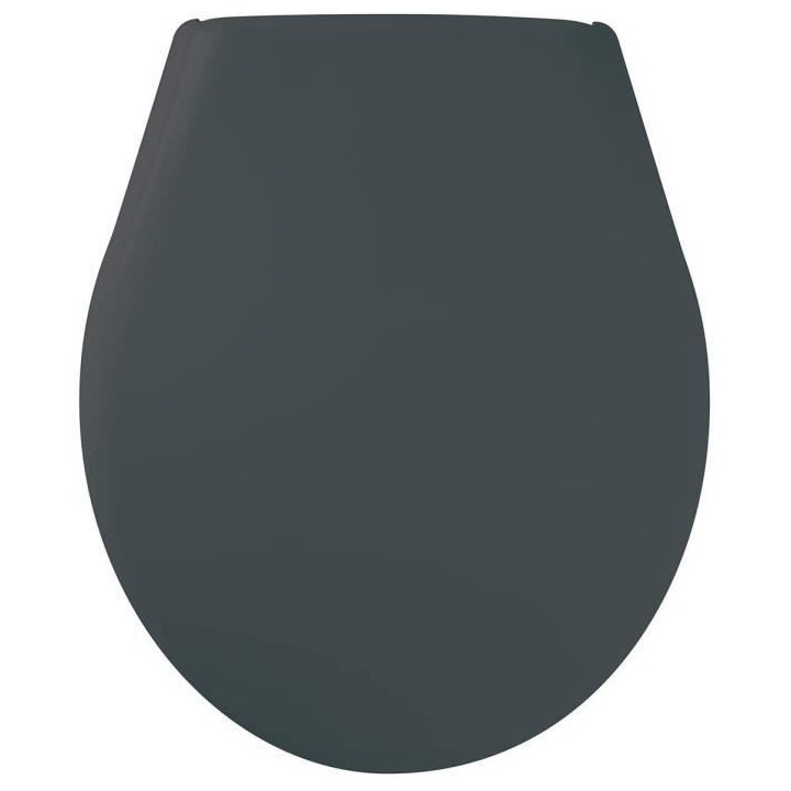 ABATTANT MARINA GRIS - POLYPROPYLENE