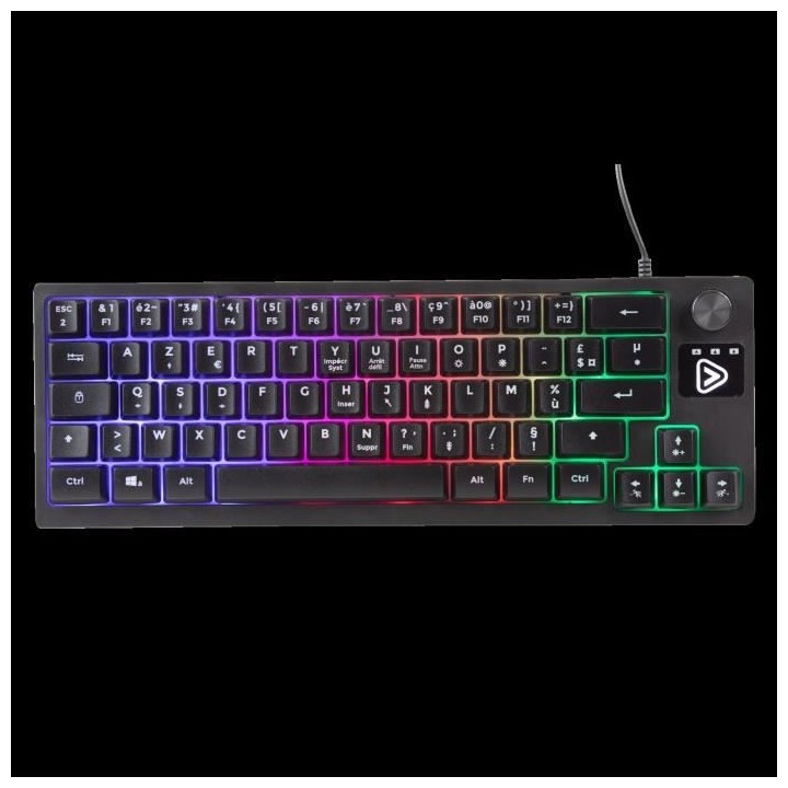 Ensemble clavier/souris - ON LAN - Pack Gaming (PG-7)