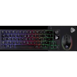 Ensemble clavier/souris - ON LAN - Pack Gaming (PG-7)