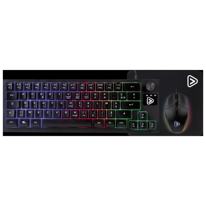 Ensemble clavier/souris - ON LAN - Pack Gaming (PG-7)