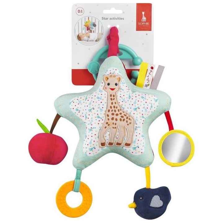 Jeu d'éveil Vulli Star activities 2 - VULLI