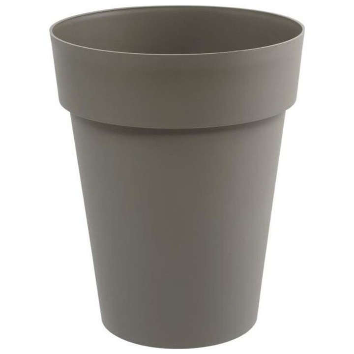 EDA Vase Toscane mi-haut - Ø 44 x 53 cm - 50 L - Taupe