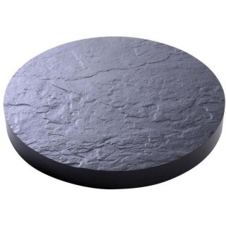 EDA Support a 6 roulettes Ø40cm - Ardoise