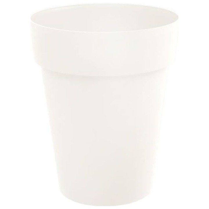 EDA Vase Toscane mi-haut - Ø 44 x H 53 cm - 50 L - Blanc
