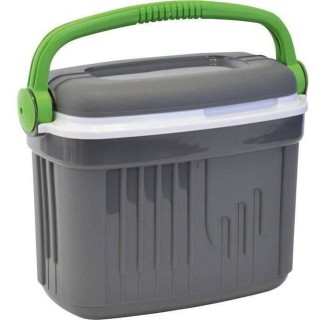 Glaciere Iceberg 8 L gris galet et vert matcha