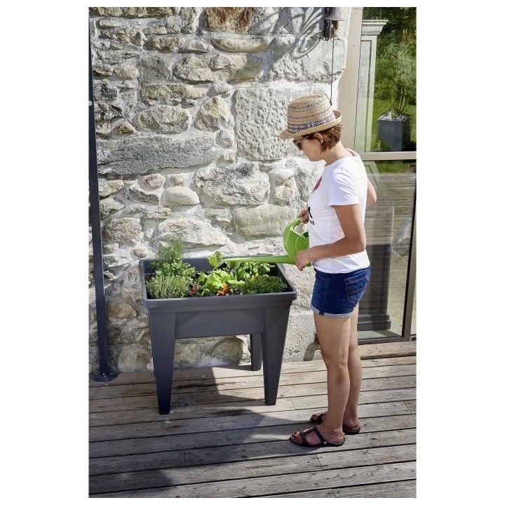 EDA Espace potager VEG&Table™ MAX avec zone de rétention d'eau - 85