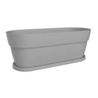 EDA Jardiniere Cancun - 80 cm - 38 L - Gris béton