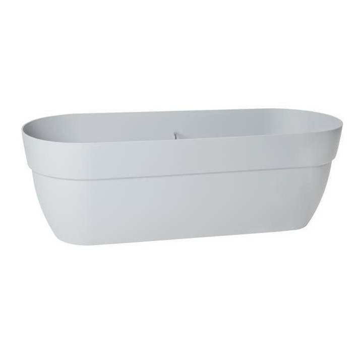 EDA Jardiniere Cancun - 80 cm - 38 L - Gris béton