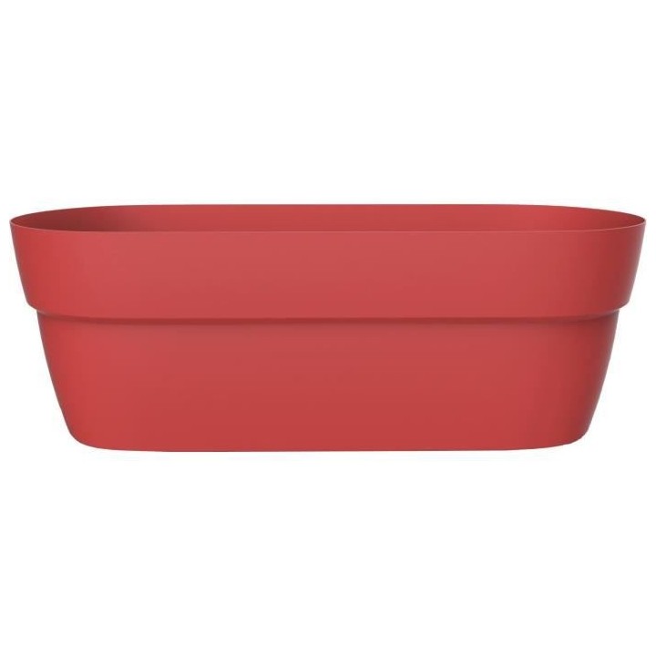 EDA Jardiniere Cancun - 80 cm - 38 L - Rouge