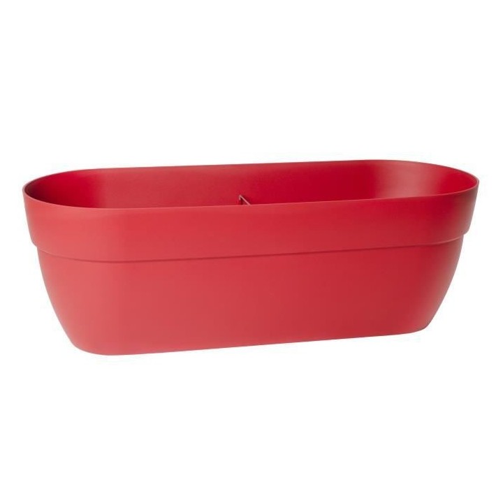 EDA Jardiniere Cancun - 80 cm - 38 L - Rouge